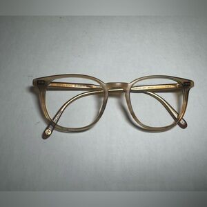 Garrett Leight California  Brown Eyeglasses